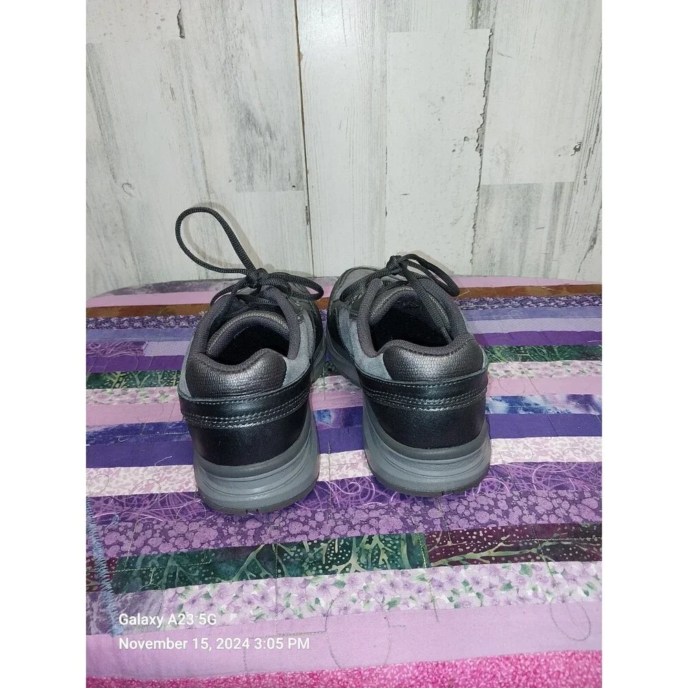 Joya Tina II Dark Grey Leather Comfort Shoes Womens sz EUR 39 / US 8 / UK 5.5
